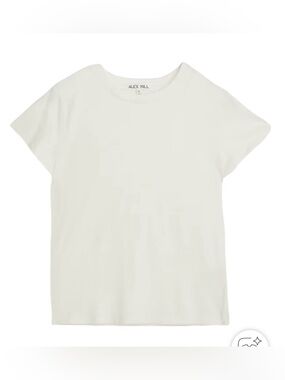 Alex Mill Linen Cotton T-Shirt